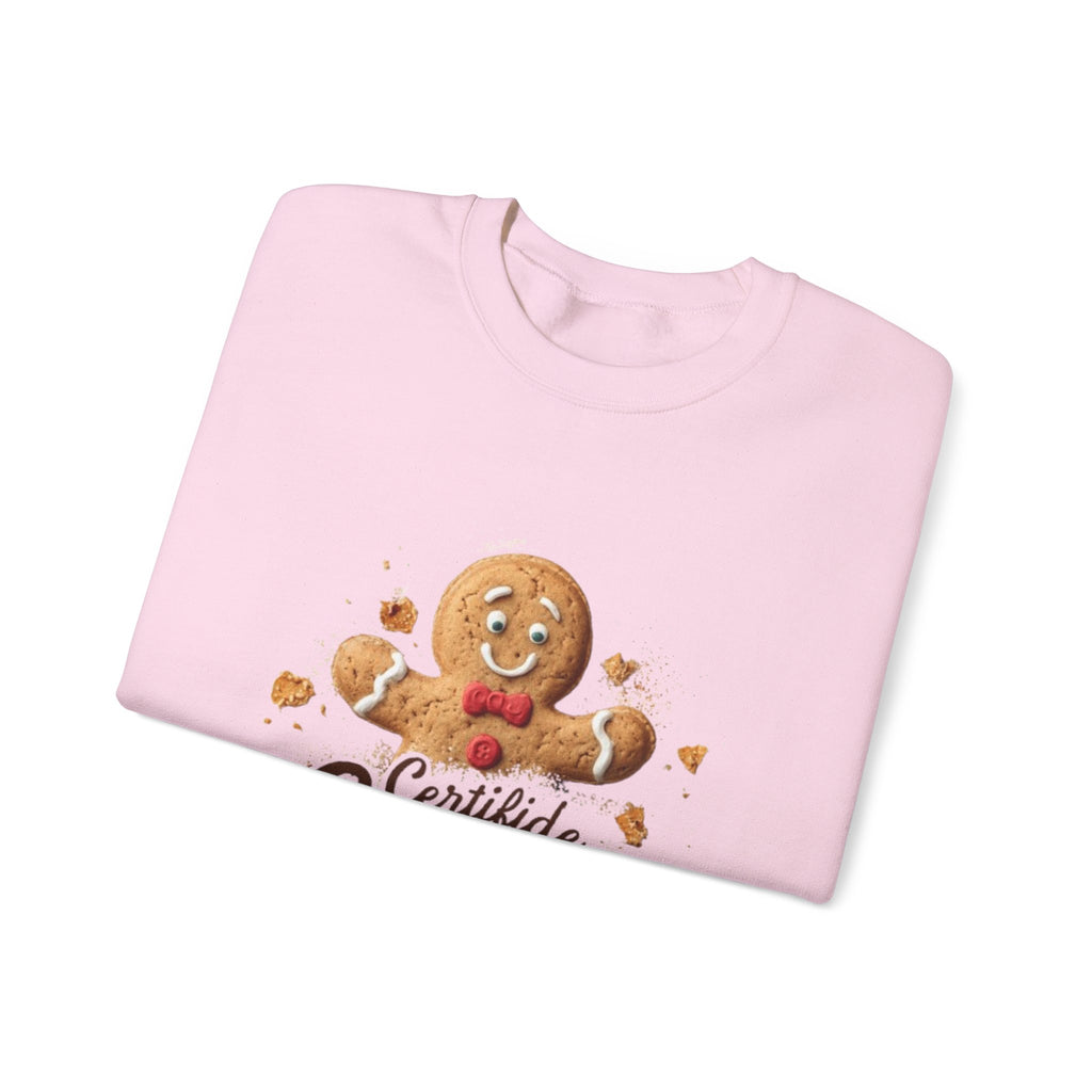 Cookie Tester Sweatshirt – "Certified Cookie Tester" Gingerbread Crewneck