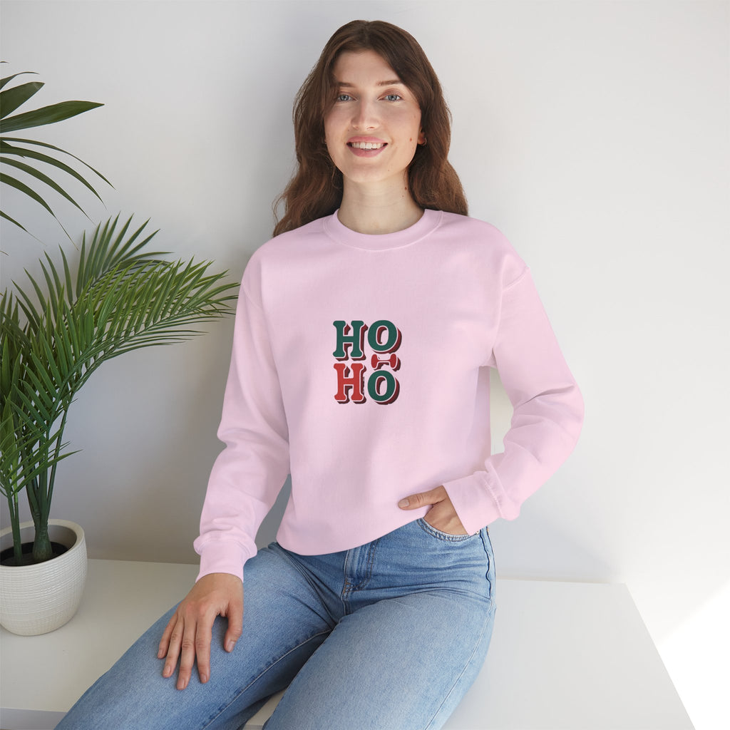 Ho Ho Christmas Sweatshirt — Festive Holiday Crewneck