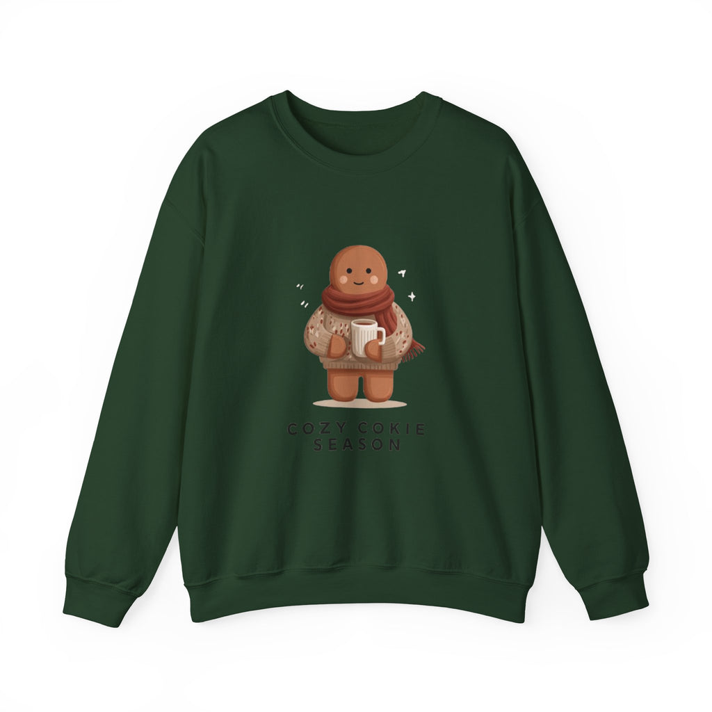 Gingerbread 'Cozy Cookie Season' Crewneck Sweatshirt