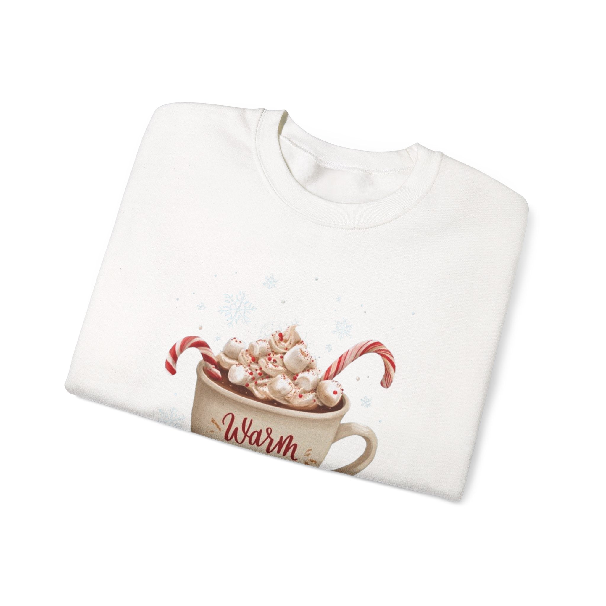 Cozy Hot Cocoa 'Warm Wishes' Sweatshirt