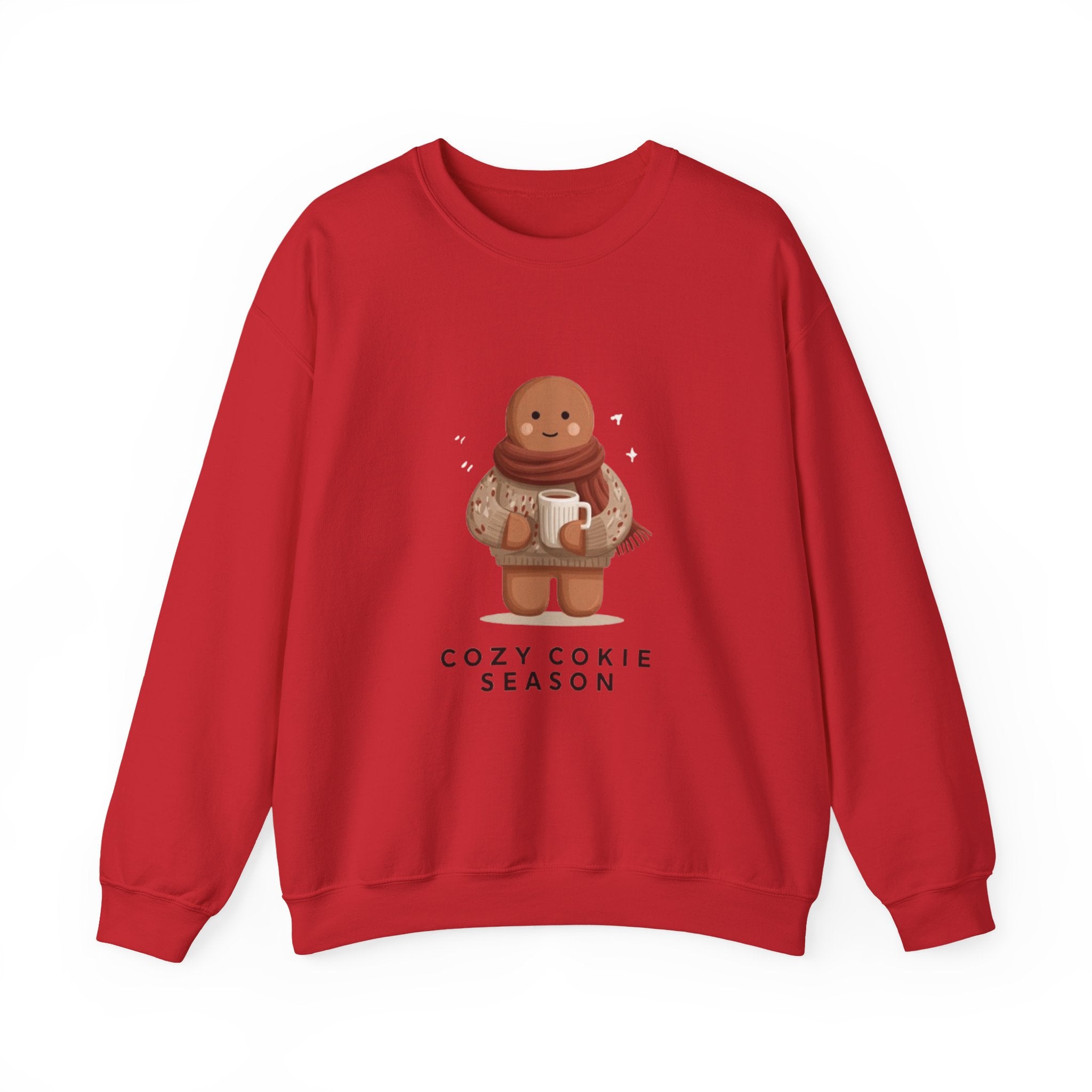 Gingerbread 'Cozy Cookie Season' Crewneck Sweatshirt