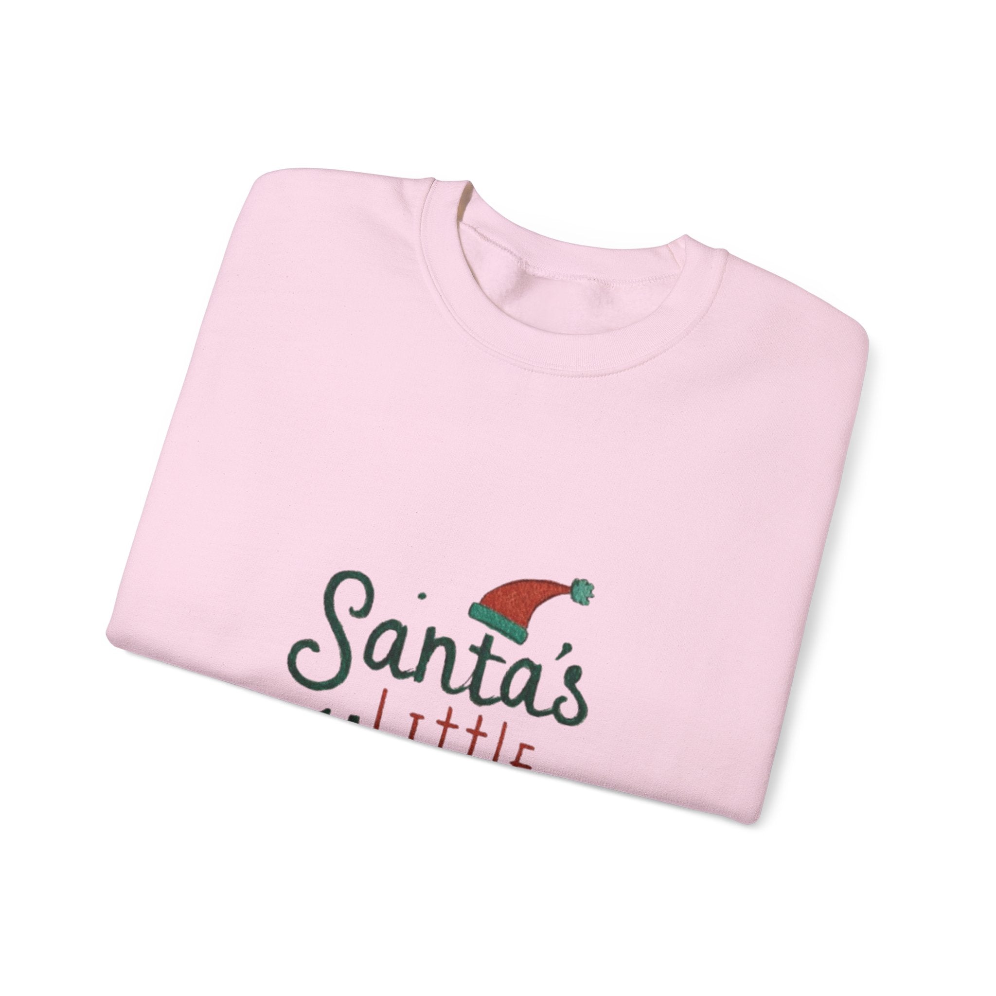 Santa's Little Helper Sweatshirt – Kids' Christmas Crewneck
