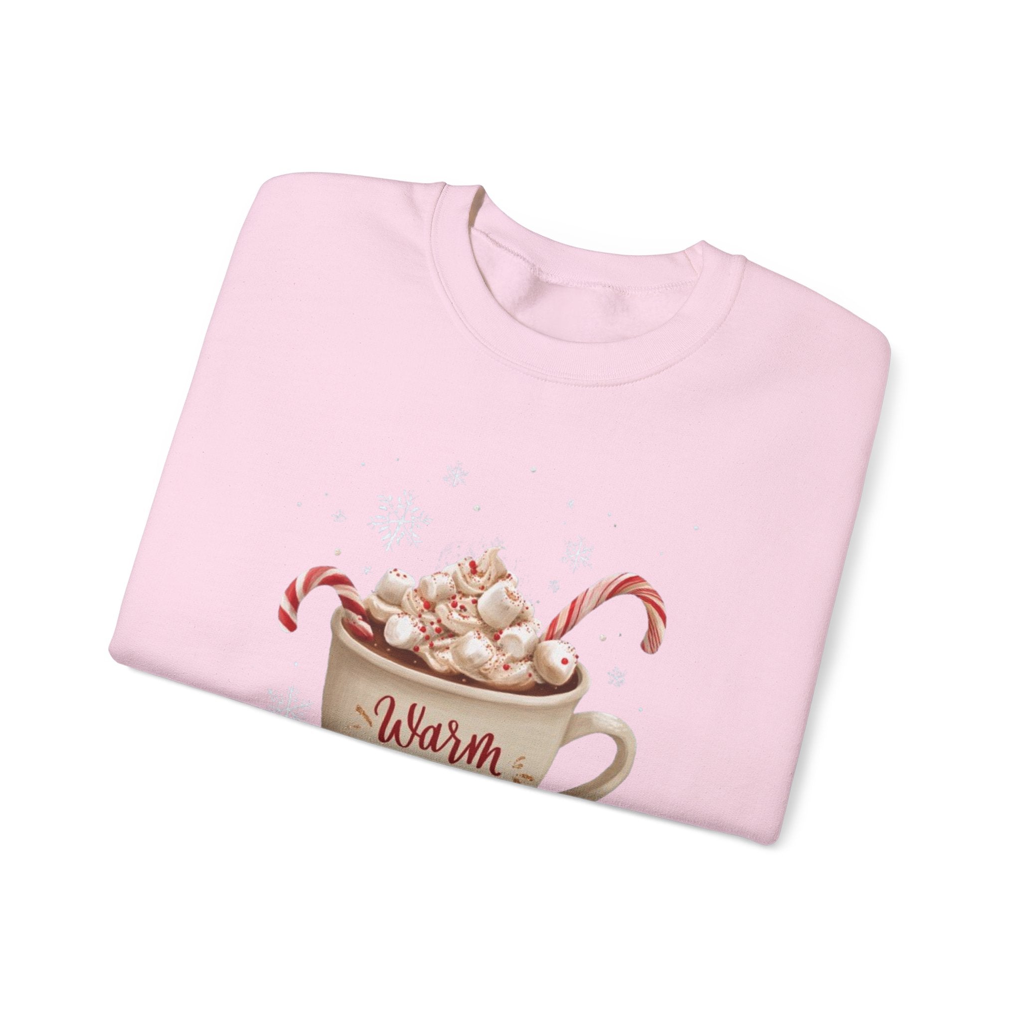 Cozy Hot Cocoa 'Warm Wishes' Sweatshirt