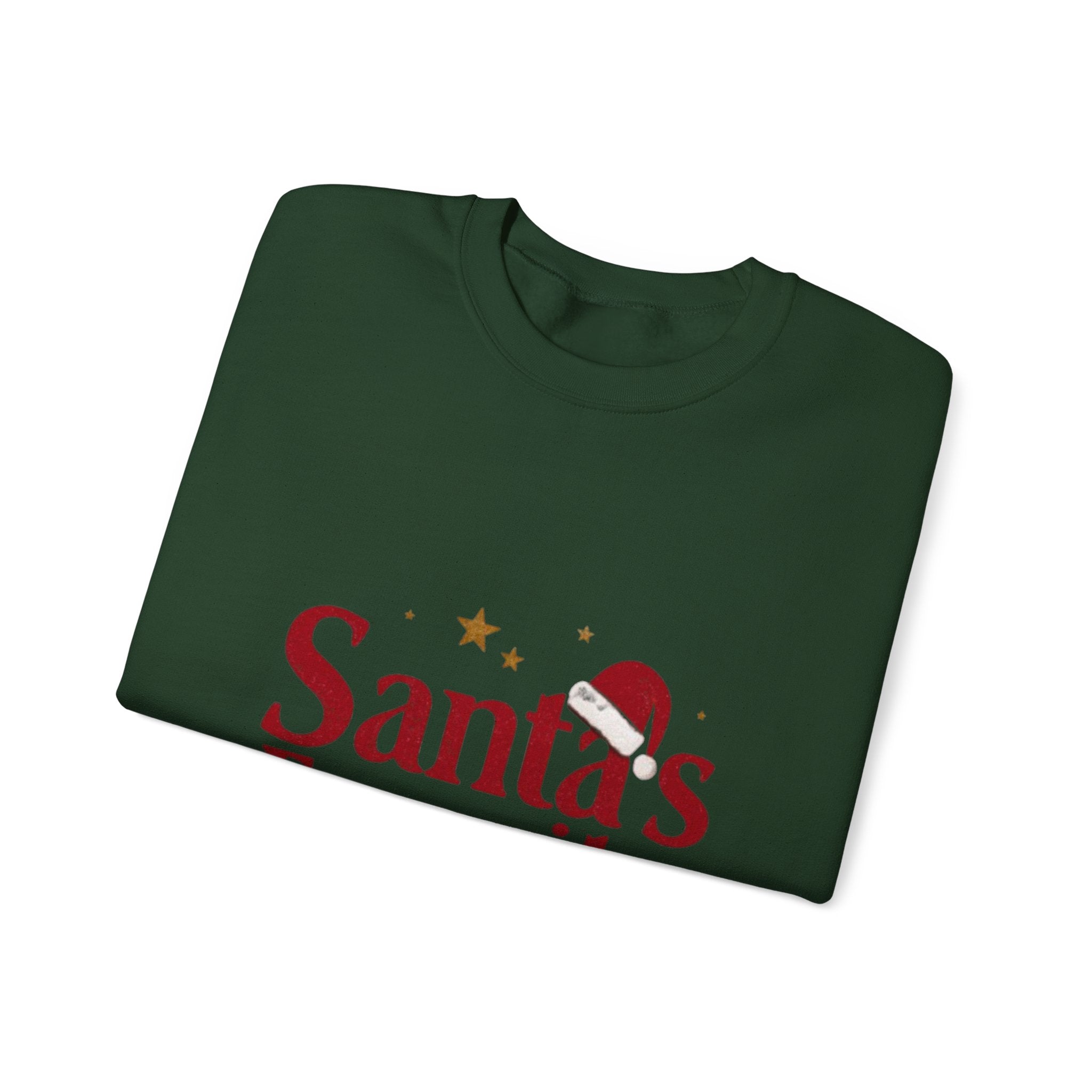 Santa’s Favorite Christmas Sweatshirt