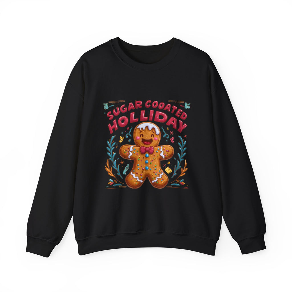 Gingerbread 'Sugar Coated Holiday' Sweatshirt