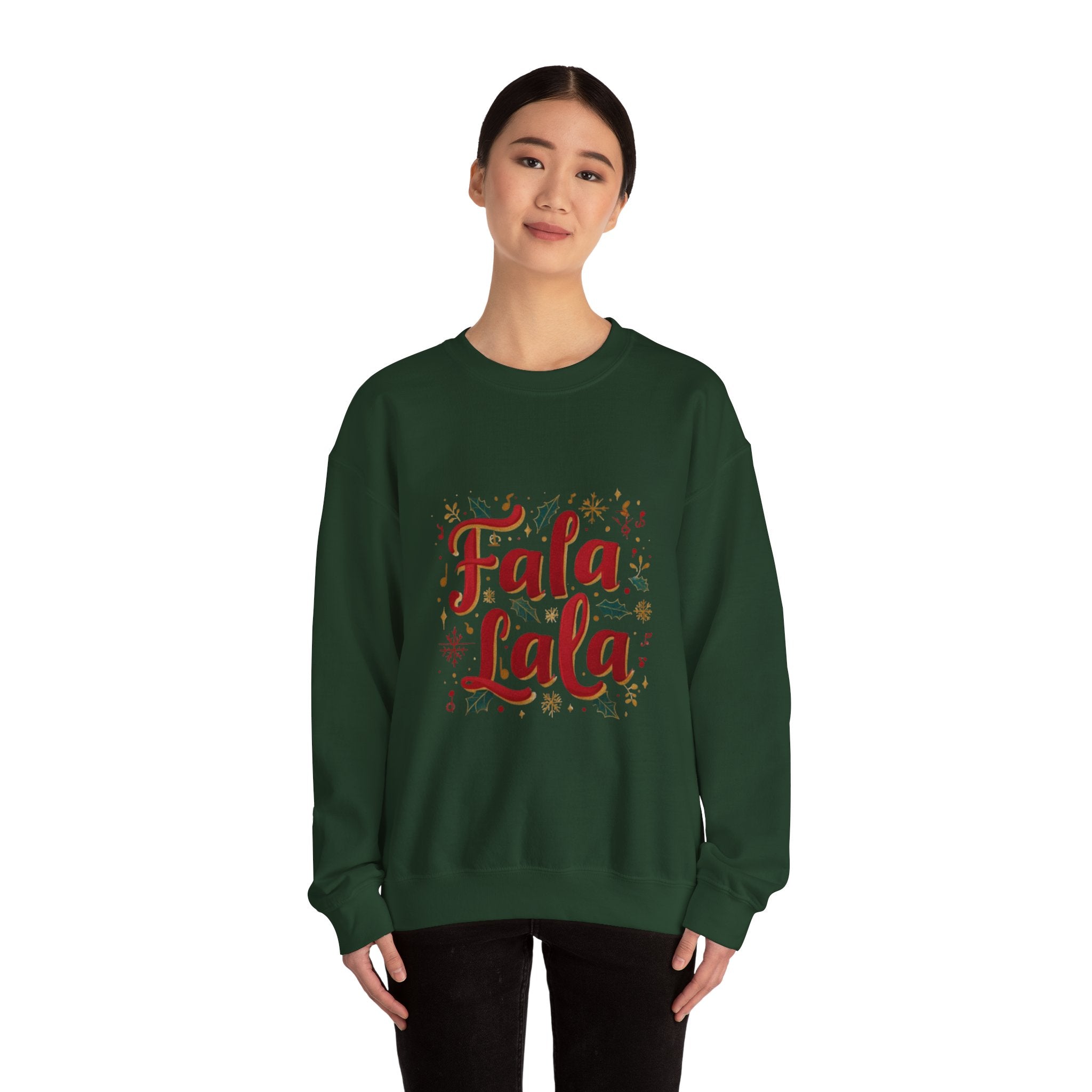 Fala Lala Christmas Sweatshirt — Festive Holiday Crewneck