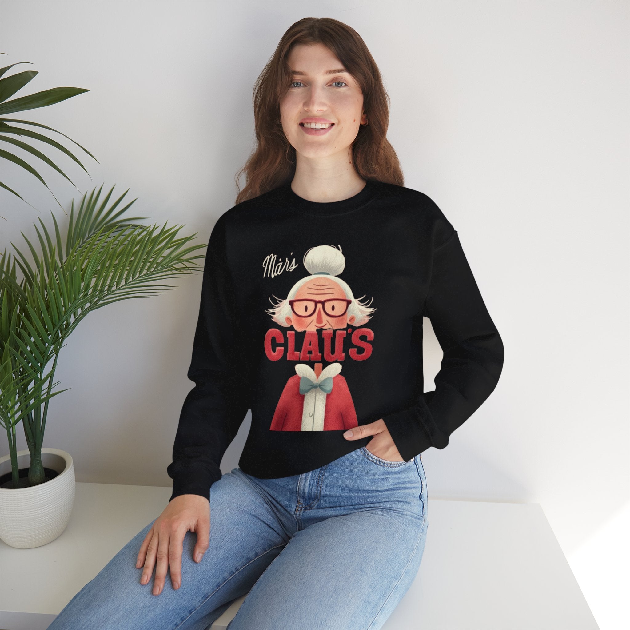 Santa Claus Vintage Crewneck Sweatshirt – Retro