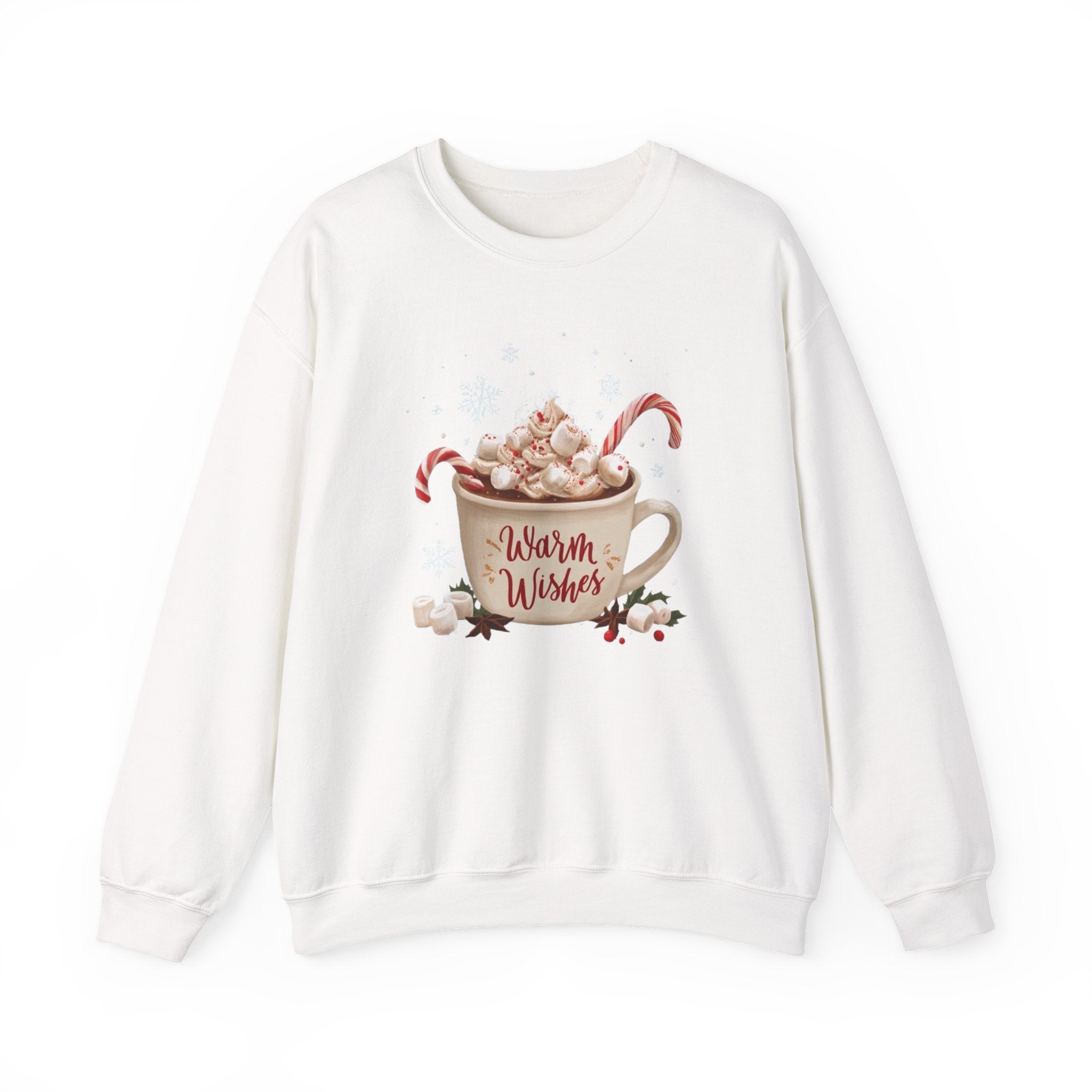Cozy Hot Cocoa 'Warm Wishes' Sweatshirt