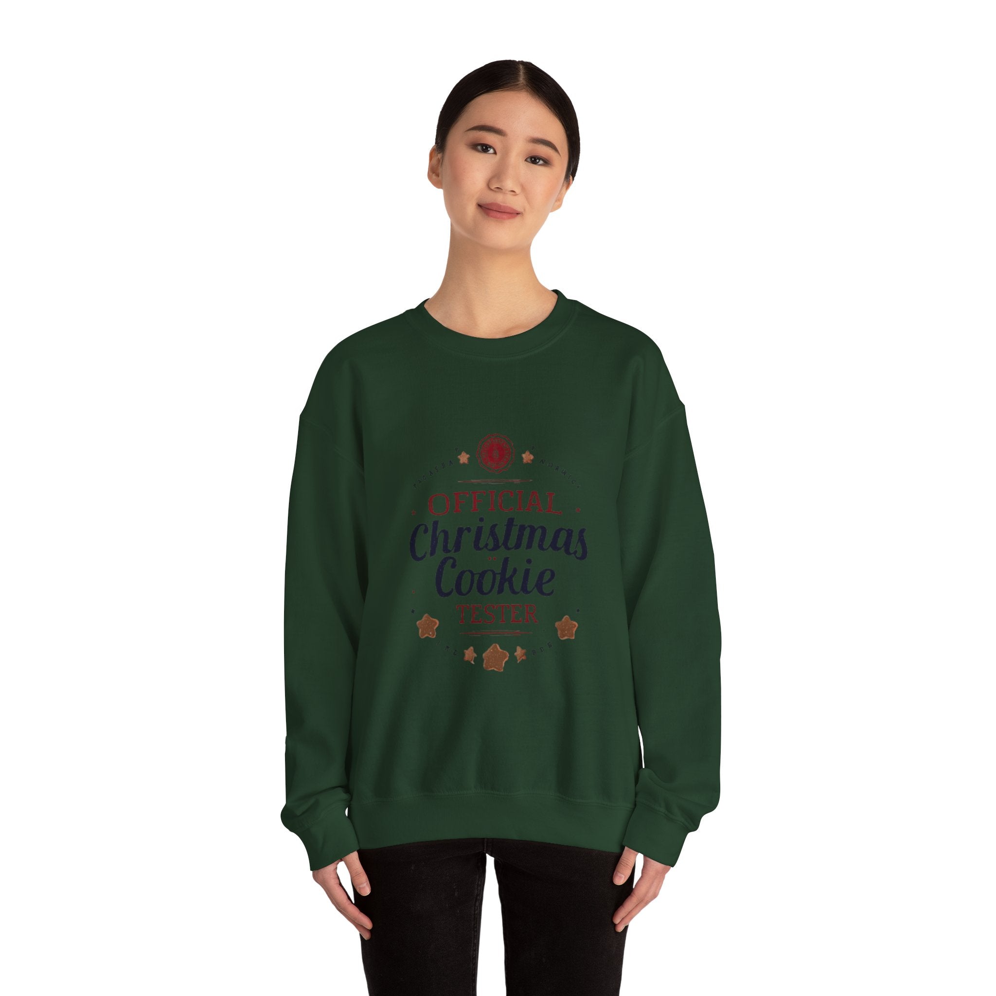 Christmas Cookie Tester Sweatshirt