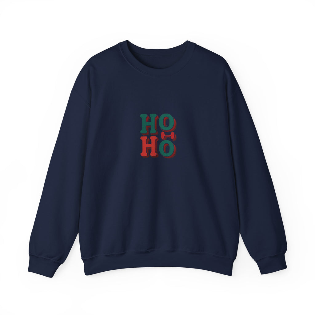 Ho Ho Christmas Sweatshirt — Festive Holiday Crewneck