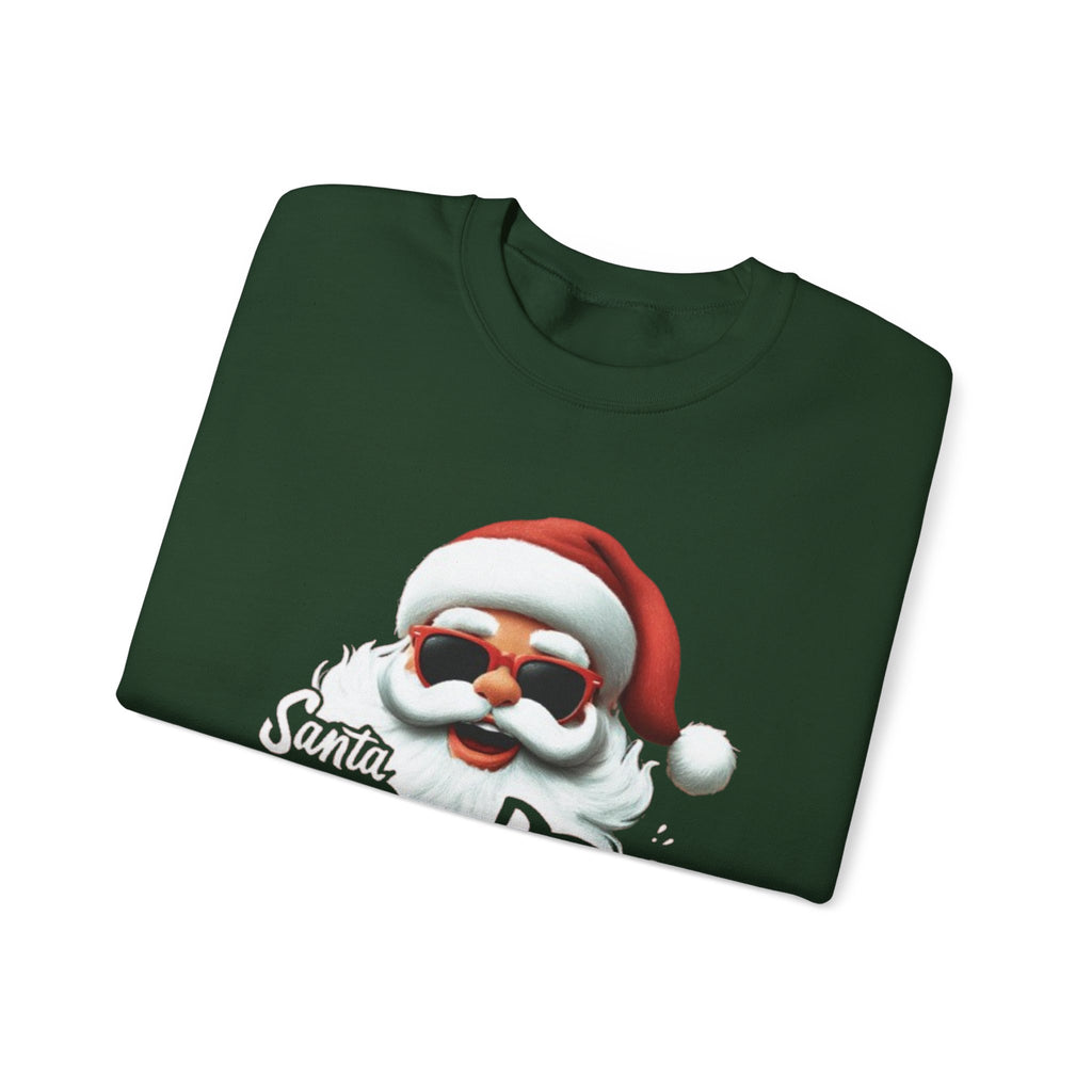 Santa Hotos Sweatshirt – Funny Christmas Santa Photo Crewneck