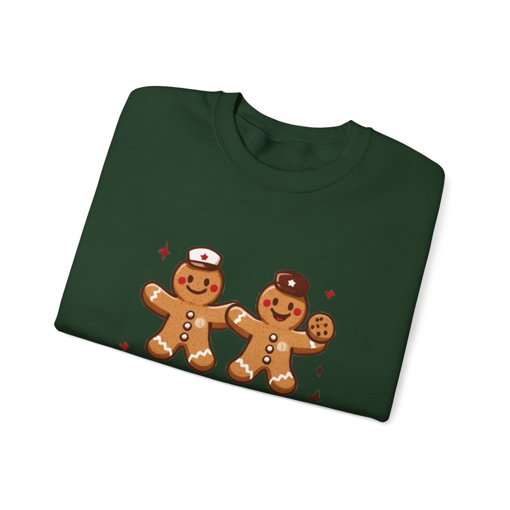 Cookie Patrol Sweatshirt — Gingerbread Cookie Crewneck