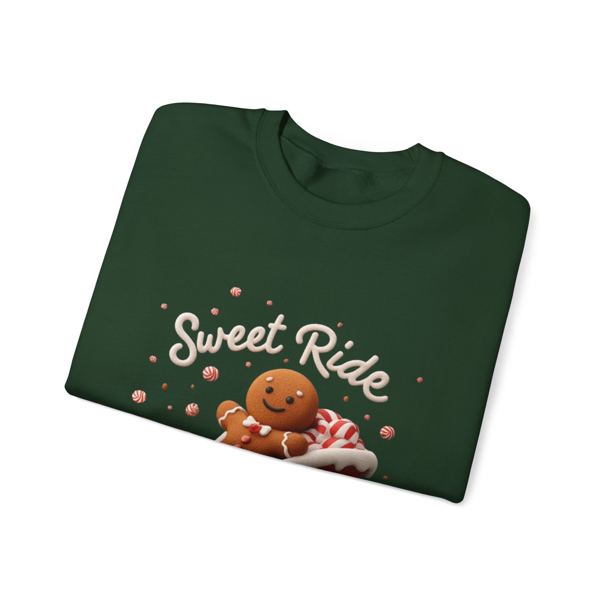 Gingerbread 'Sweet Ride' Crewneck Sweatshirt