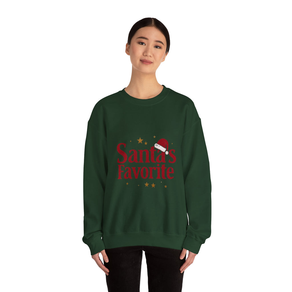 Santa’s Favorite Christmas Sweatshirt