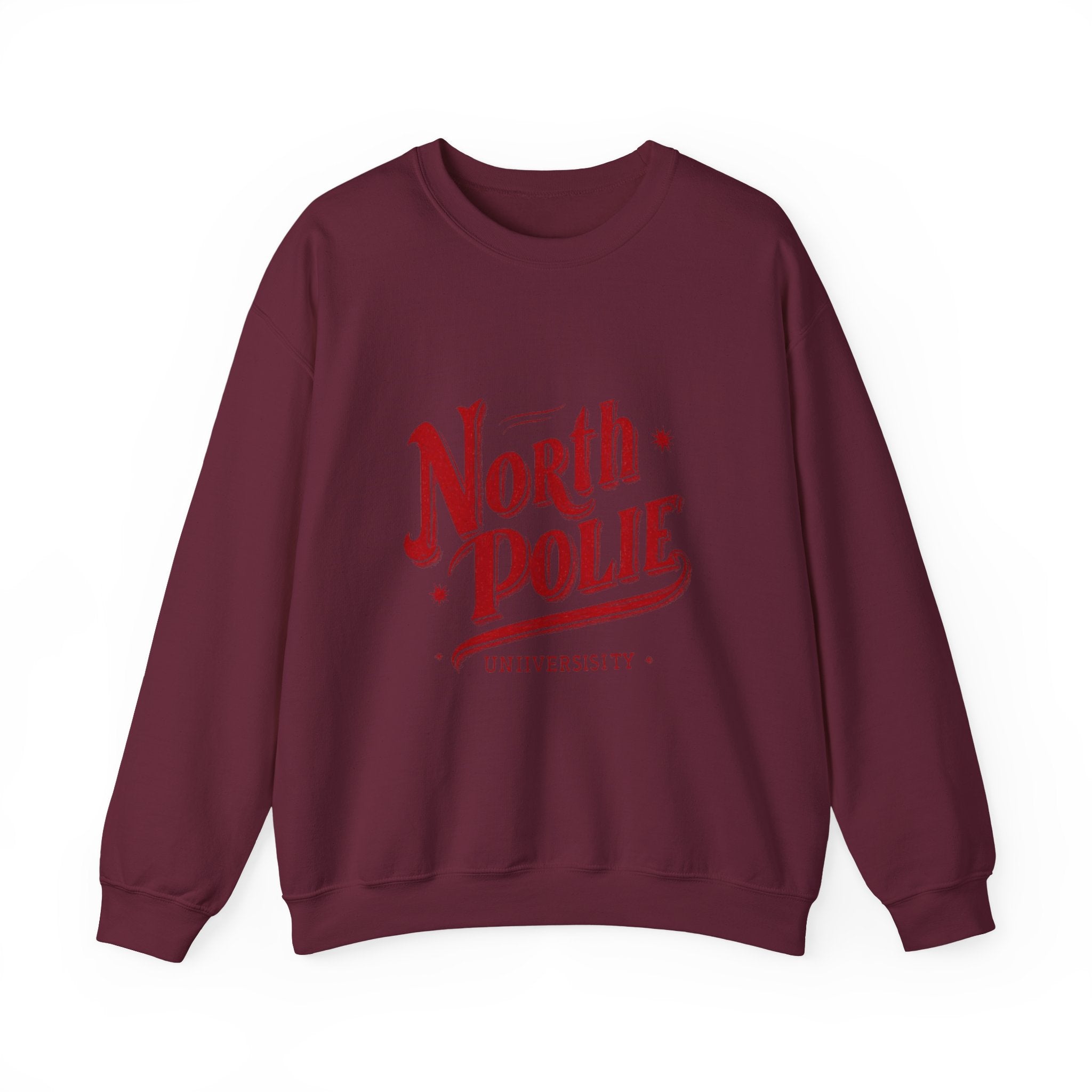 North Pole University Crewneck Sweatshirt