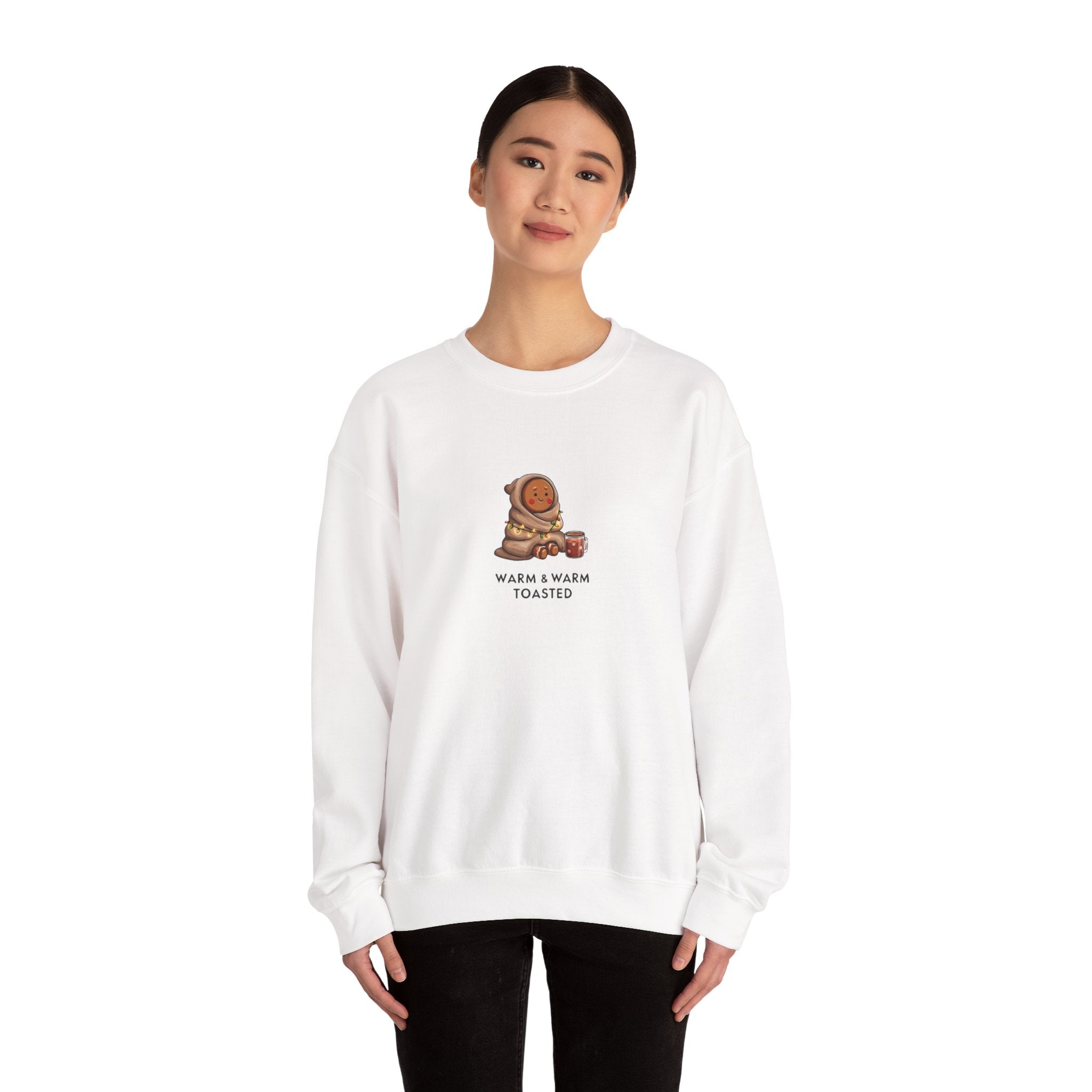 Sweatshirt — Warm & Toasted S’mores Graphic Crewneck