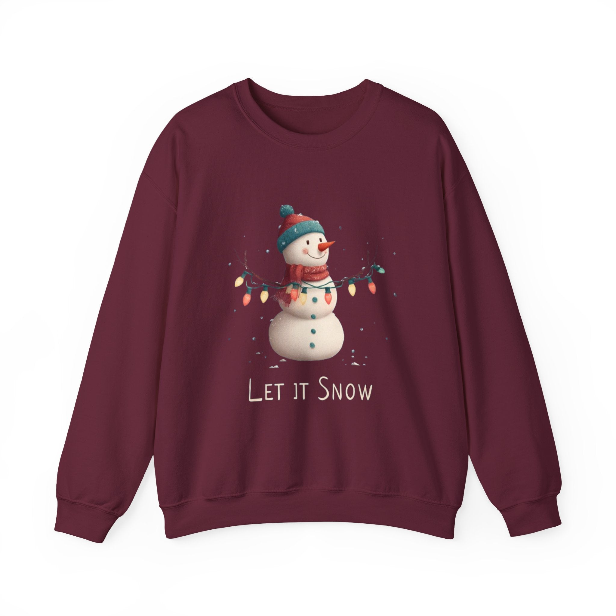 Let It Snow Snowman Sweatshirt