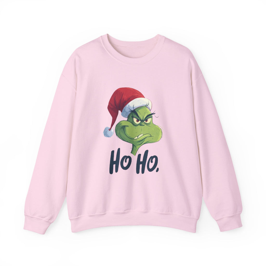 Grumpy Grinch 'Ho Ho.' Crewneck Sweatshirt