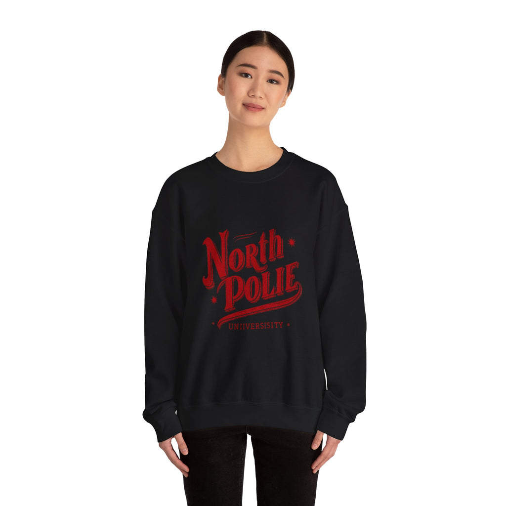 North Pole University Crewneck Sweatshirt
