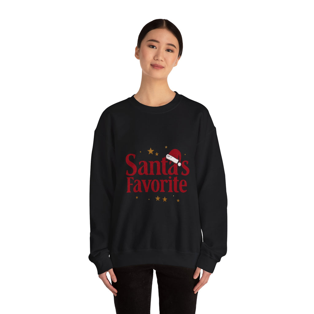 Santa’s Favorite Christmas Sweatshirt