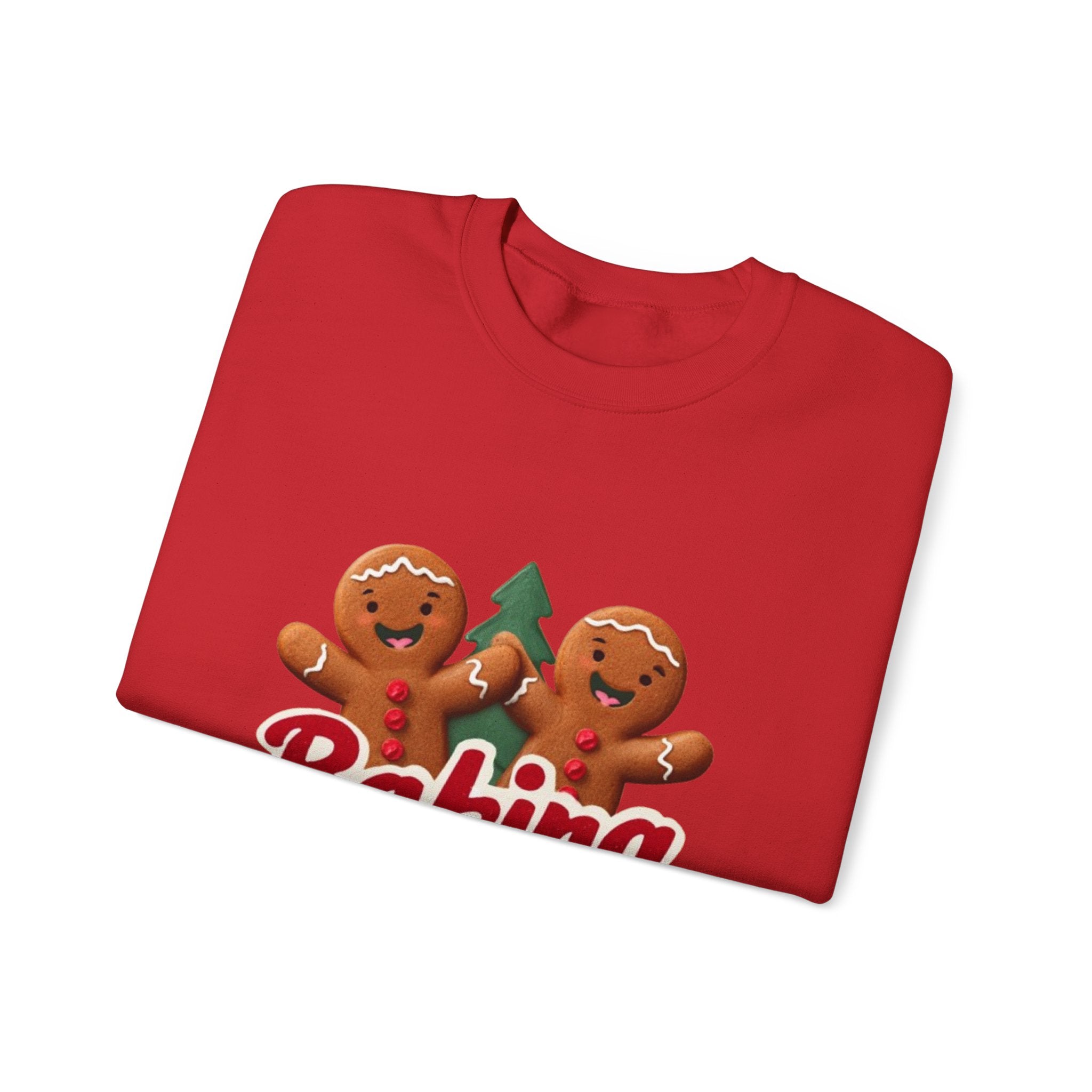 Baking Squad Sweatshirt — Cute Gingerbread Holiday Crewneck