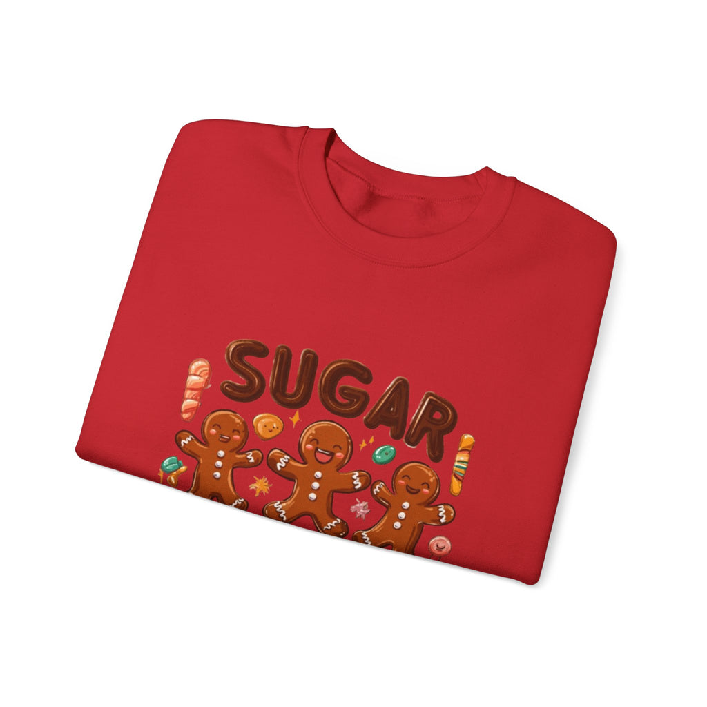 Sugar High Squad Sweatshirt — Cute Gingerbread Holiday Crewneck