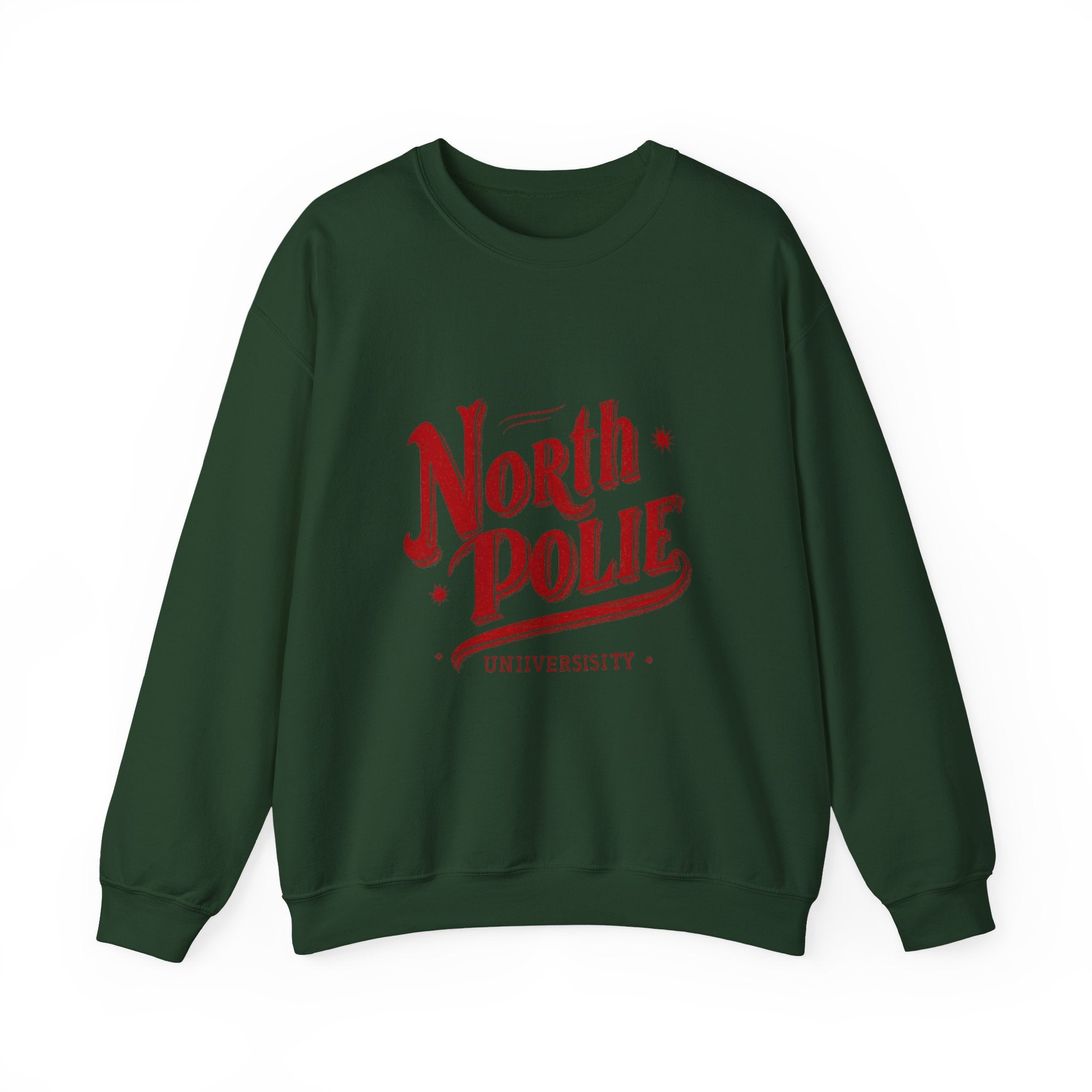 North Pole University Crewneck Sweatshirt
