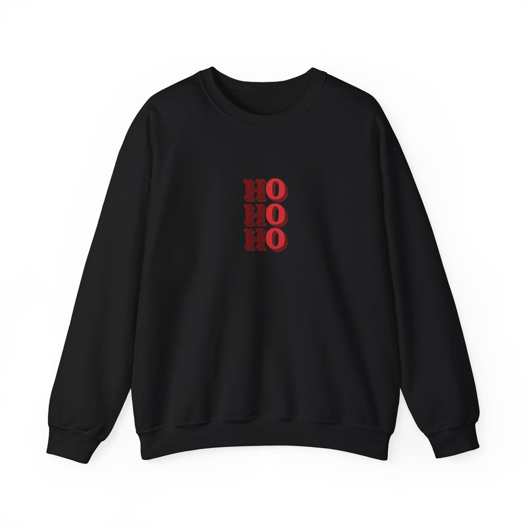 Christmas 'HO HO HO' Crewneck Sweatshirt