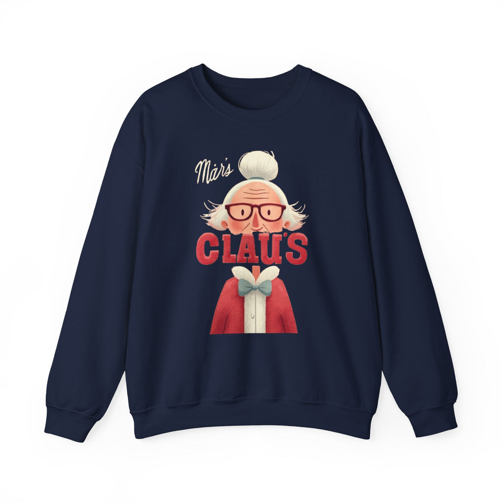 Santa Claus Vintage Crewneck Sweatshirt – Retro