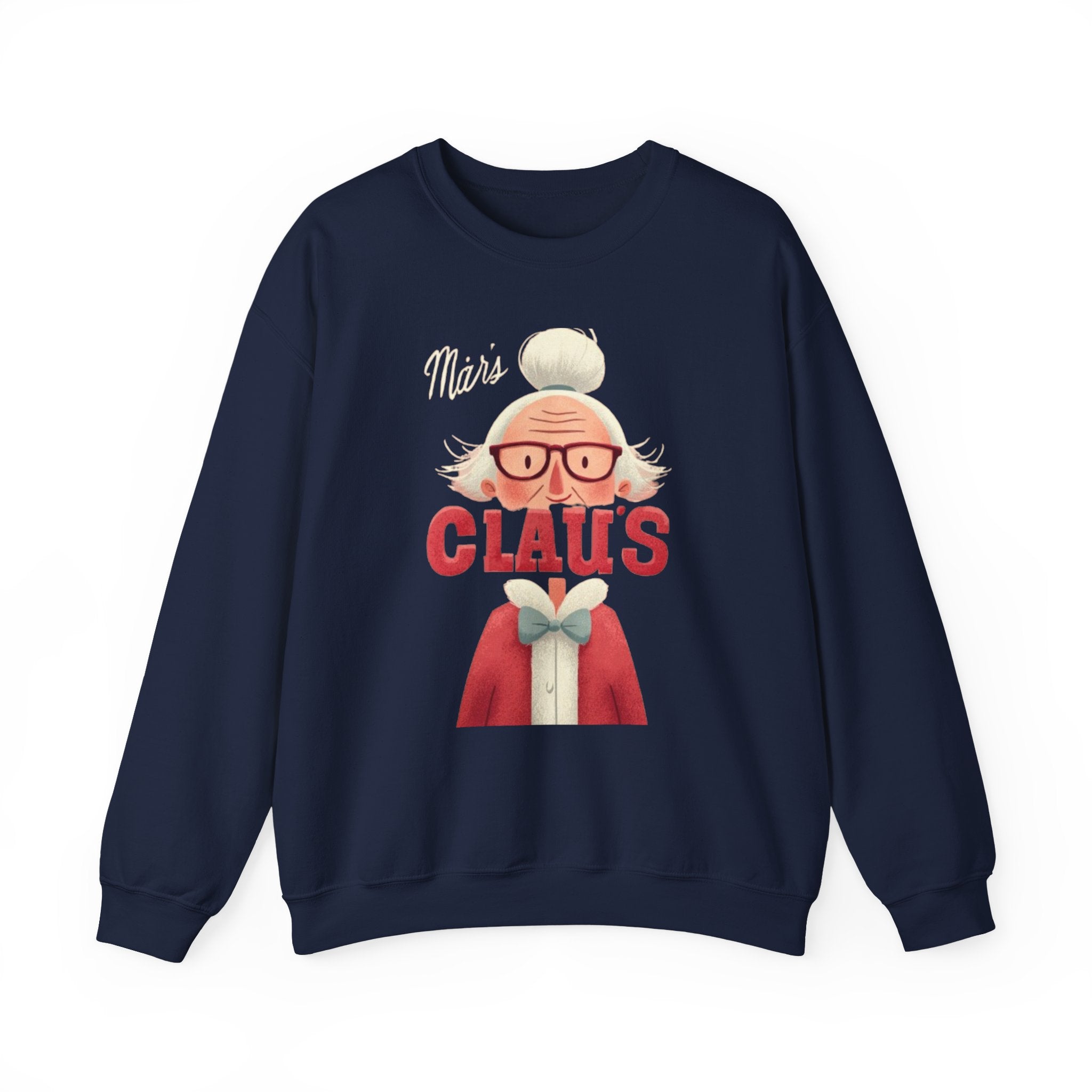 Santa Claus Vintage Crewneck Sweatshirt – Retro