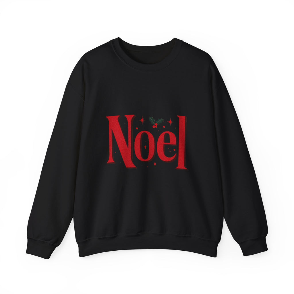Noel Christmas Sweatshirt — Festive Holly Holiday Crewneck