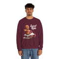 Gingerbread Sled Sweatshirt — "Sweet Ride" Holiday Crewneck