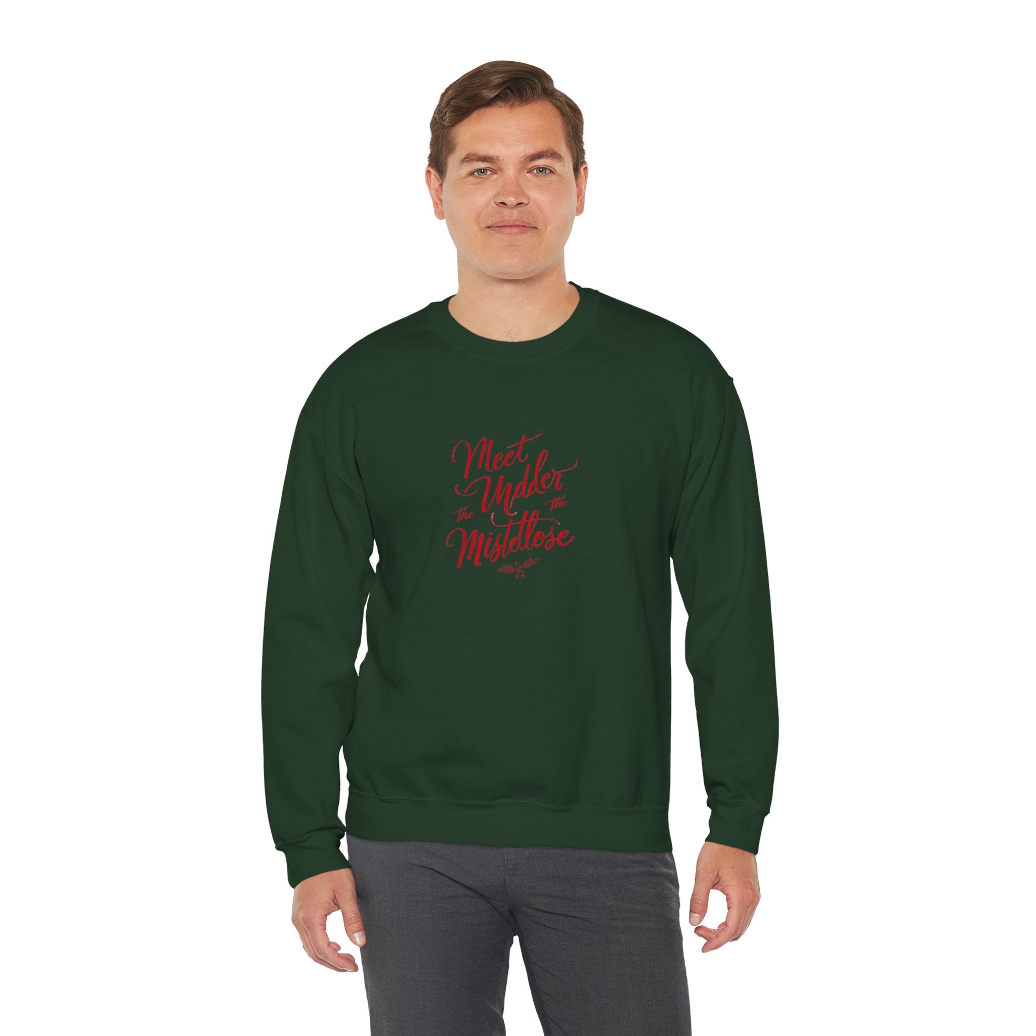 Meet Me at the Midlife Crewneck Sweatshirt — Funny Midlife Crisis Gift