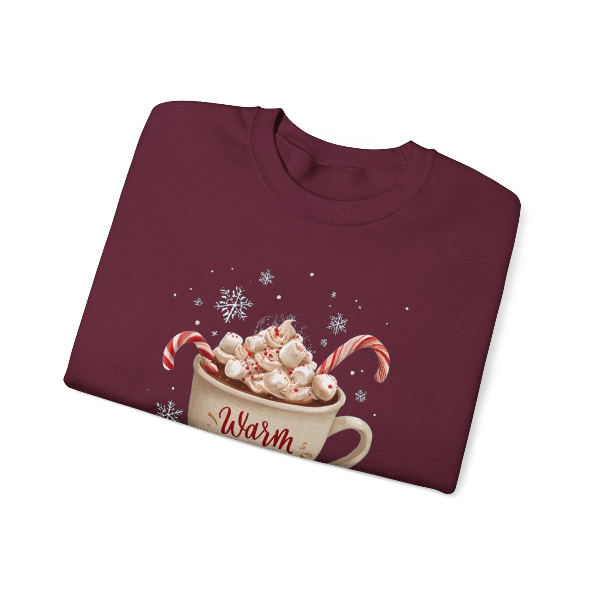 Cozy Hot Cocoa 'Warm Wishes' Sweatshirt