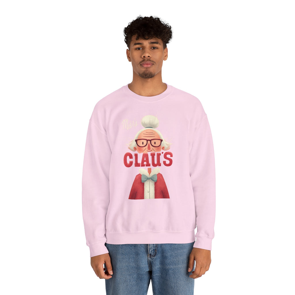 Santa Claus Vintage Crewneck Sweatshirt – Retro