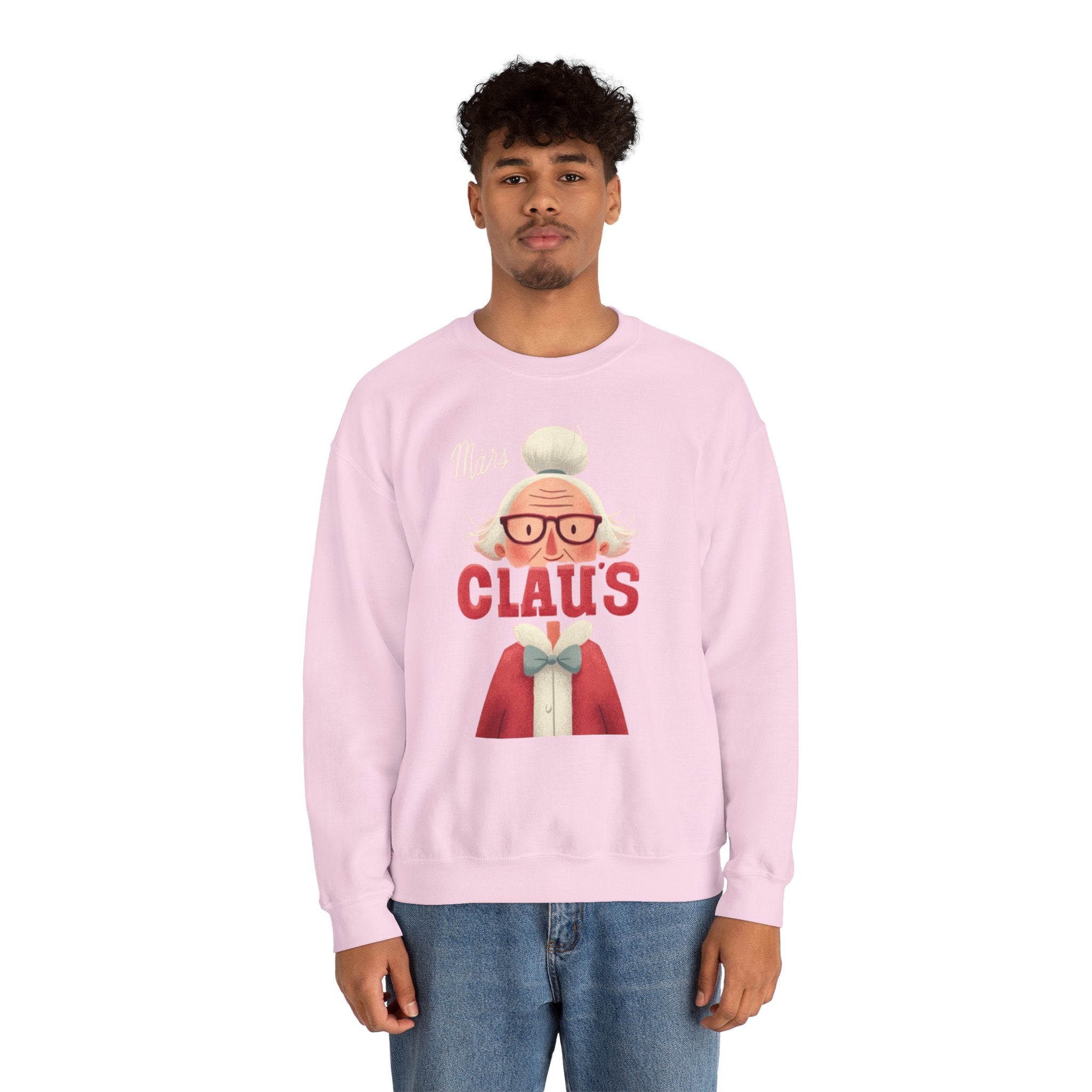 Santa Claus Vintage Crewneck Sweatshirt – Retro