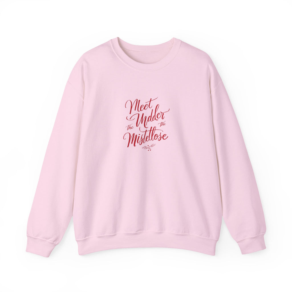 Meet Me at the Midlife Crewneck Sweatshirt — Funny Midlife Crisis Gift