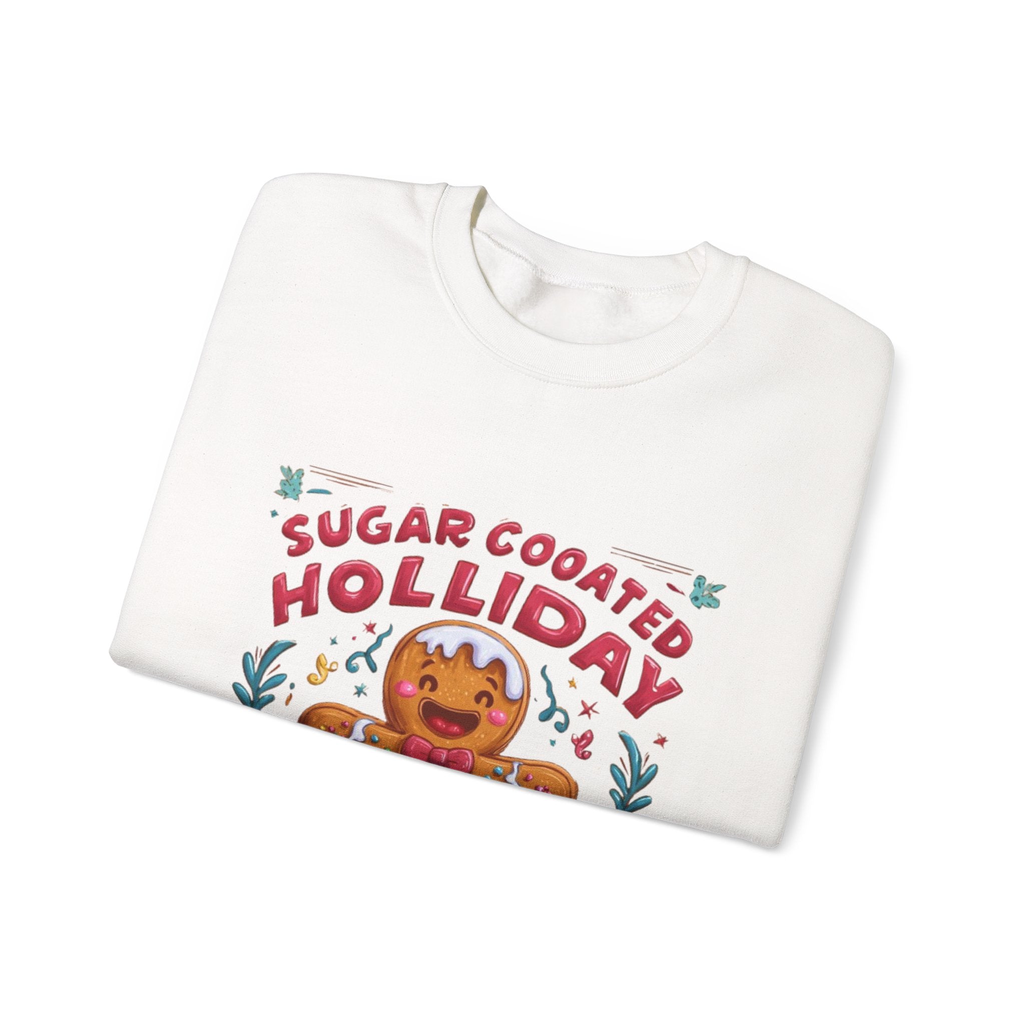 Gingerbread 'Sugar Coated Holiday' Sweatshirt