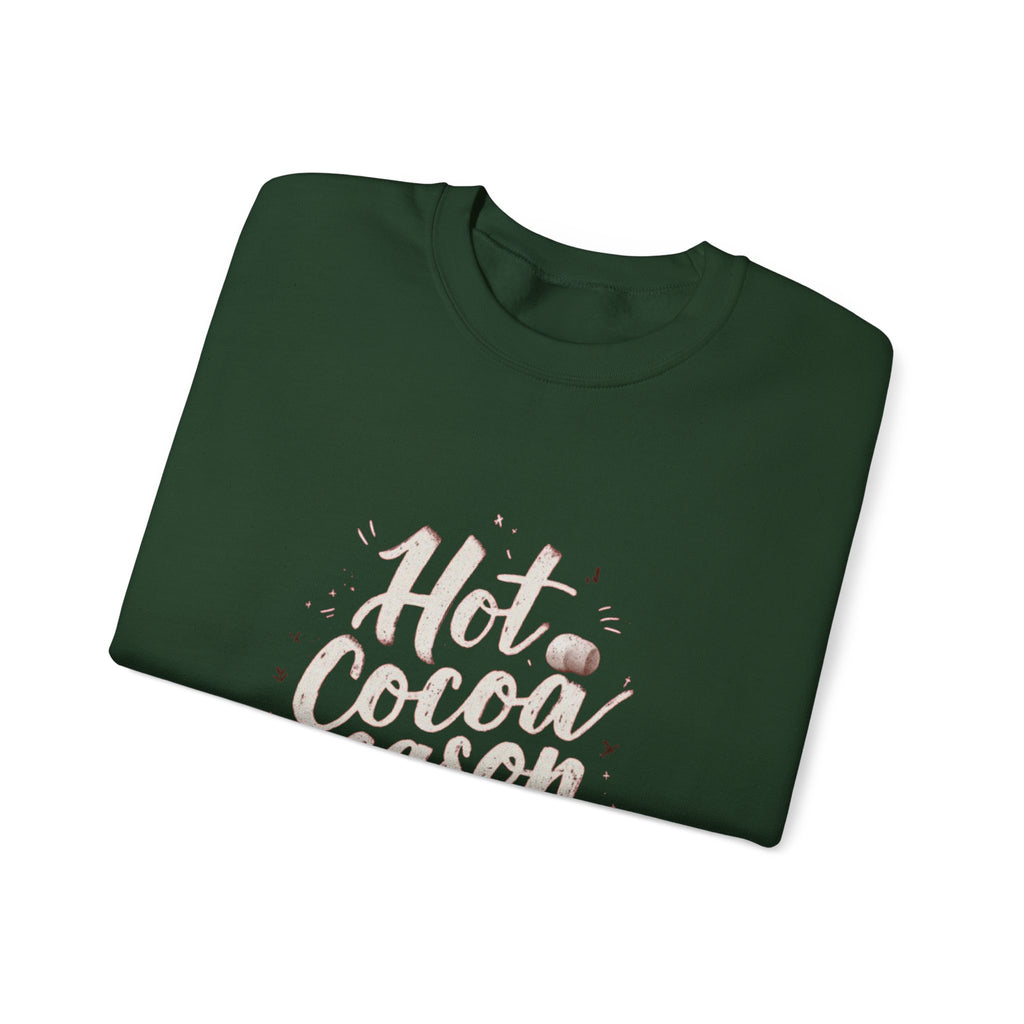 Hot Cocoa Season Sweatshirt