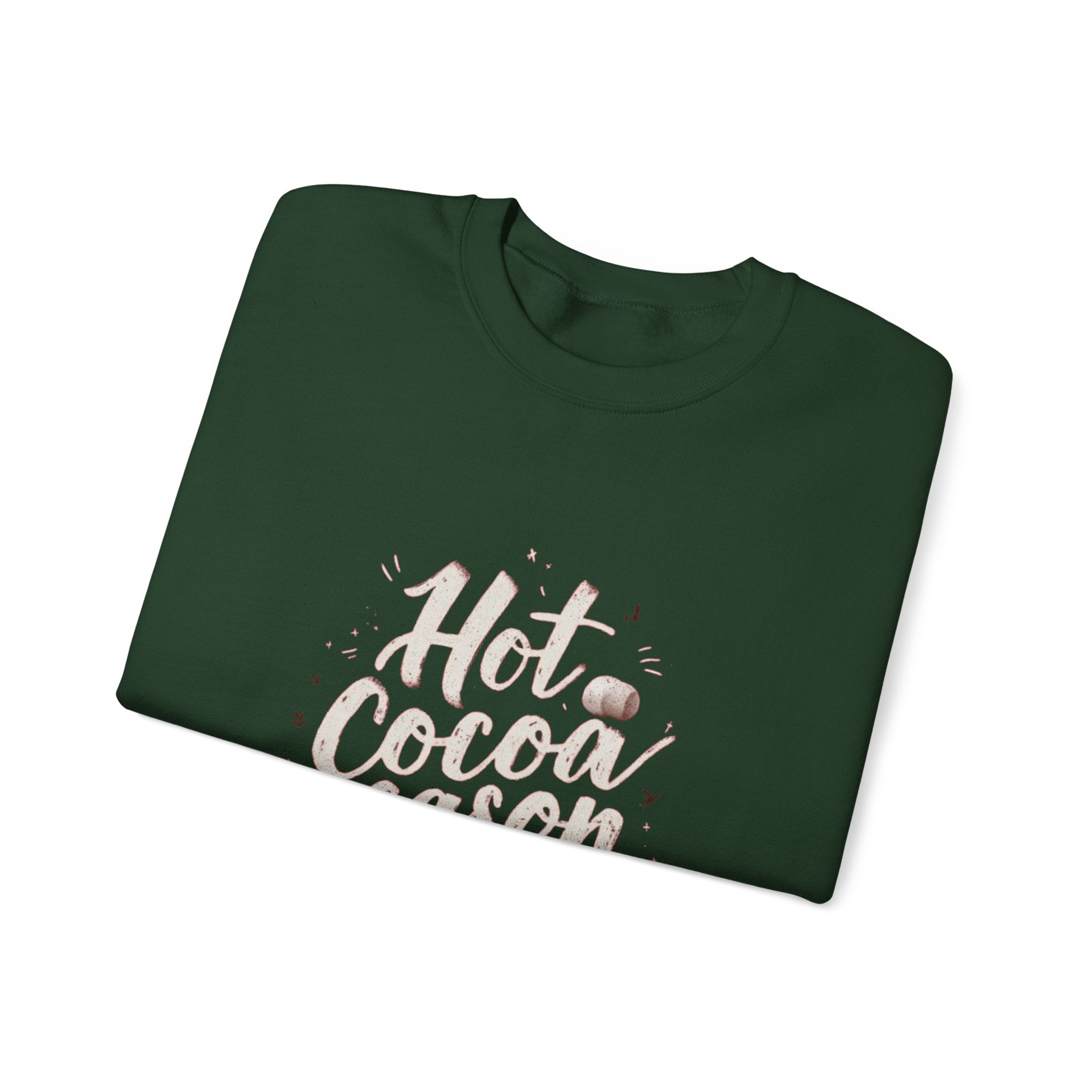 Hot Cocoa Season Sweatshirt