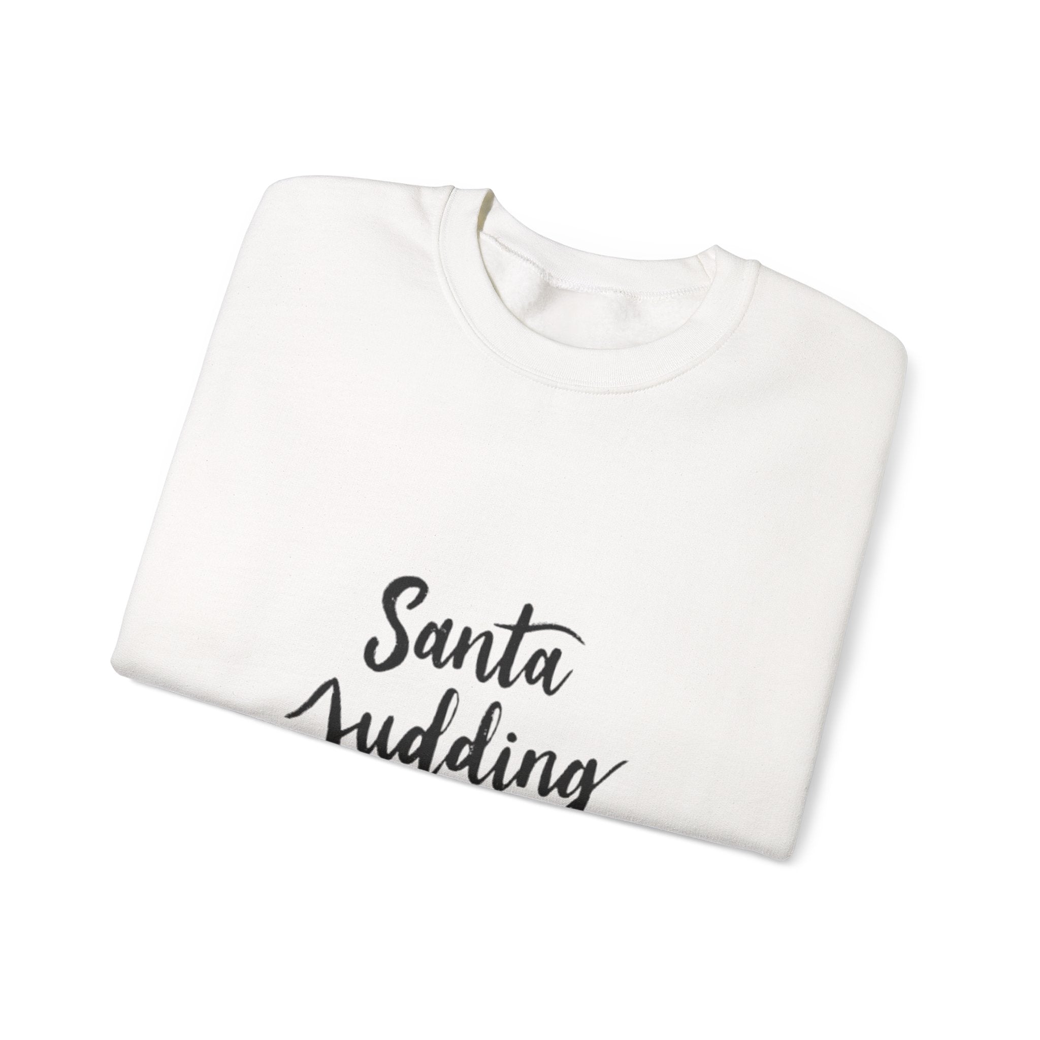 Sweatshirt - “Santa Judging” Funny Christmas Crewneck Holiday Sweatshirt