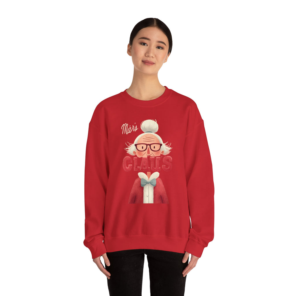 Santa Claus Vintage Crewneck Sweatshirt – Retro