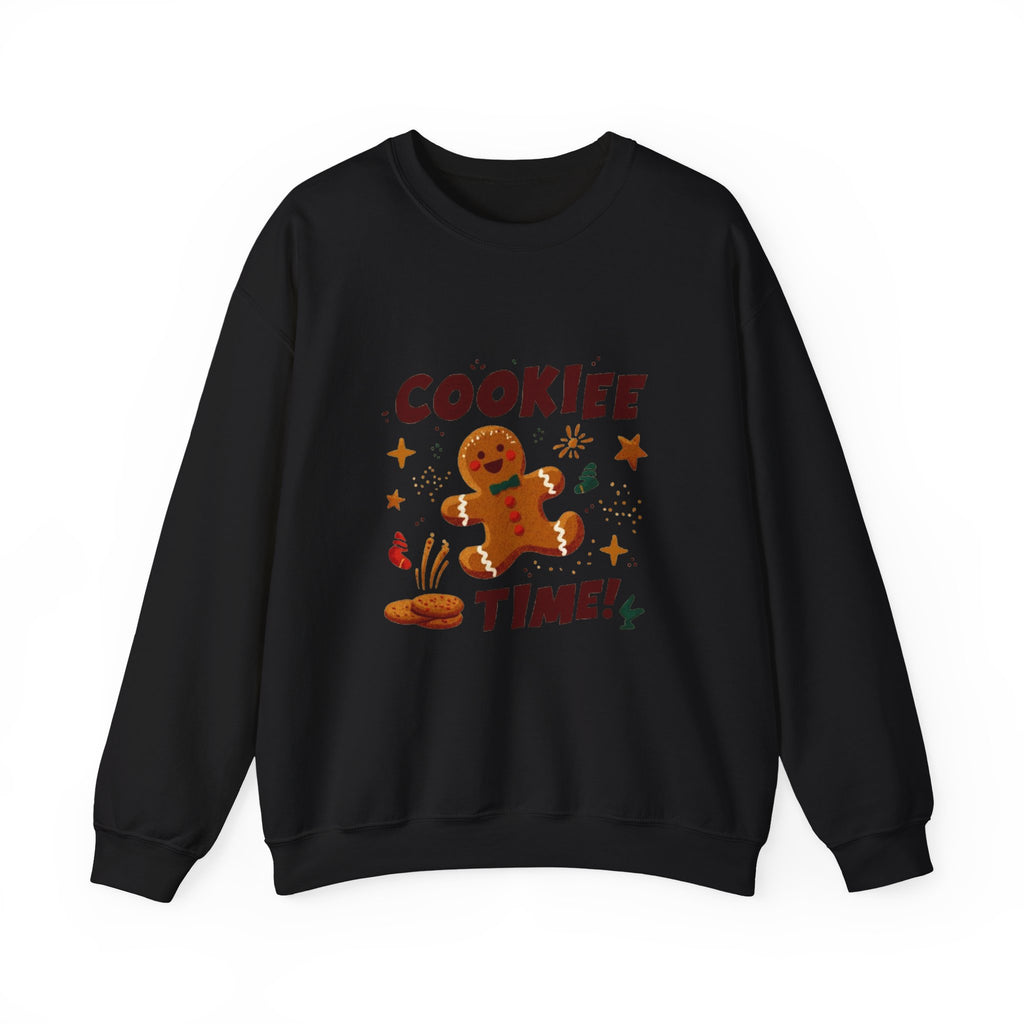 Cookie Time Sweatshirt — Gingerbread Holiday Crewneck
