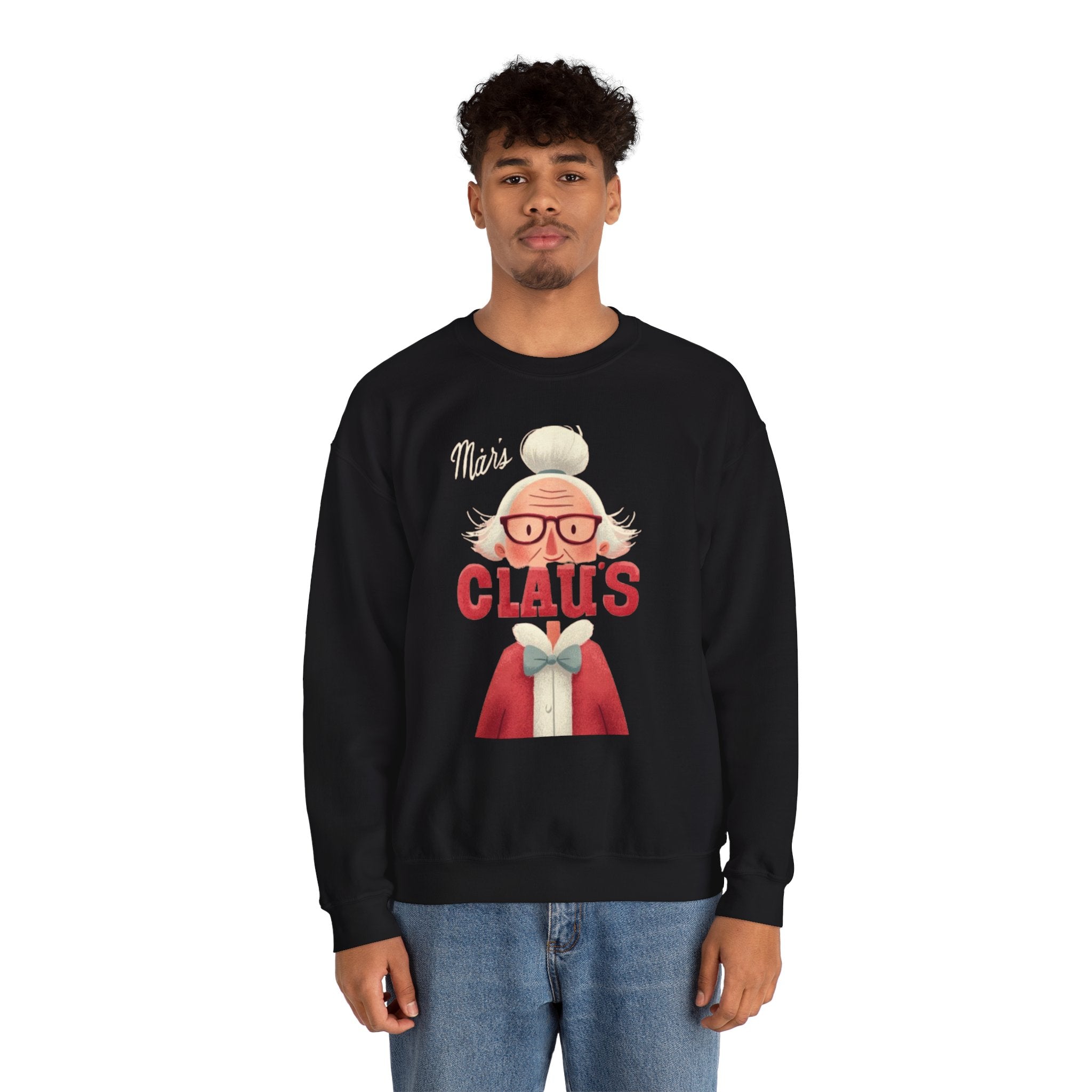 Santa Claus Vintage Crewneck Sweatshirt – Retro
