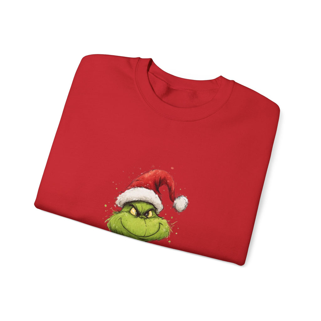 Grinch Santa 'Ho. Ho.' Crewneck Sweatshirt