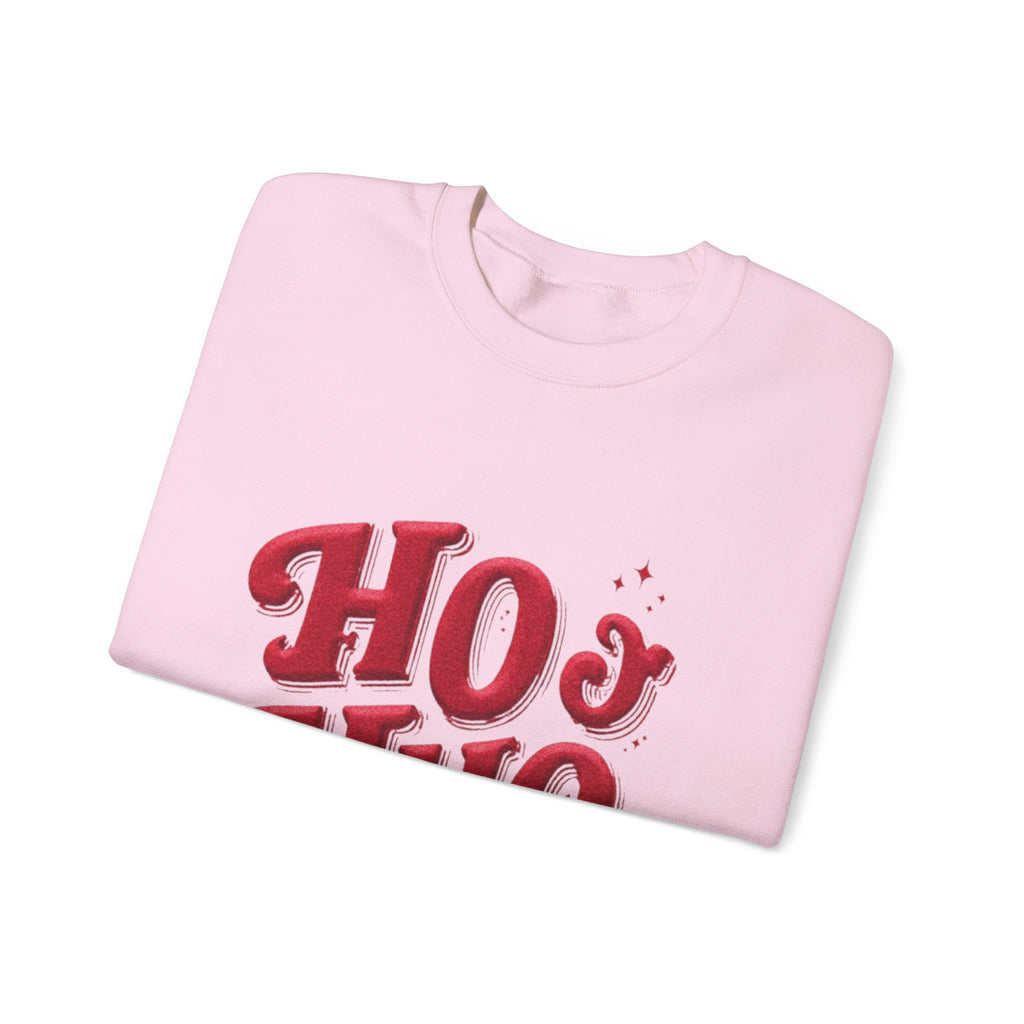 Ho Ho Ho Christmas Sweatshirt — Festive Holiday Crewneck