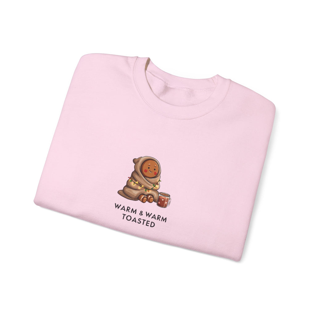 Sweatshirt — Warm & Toasted S’mores Graphic Crewneck