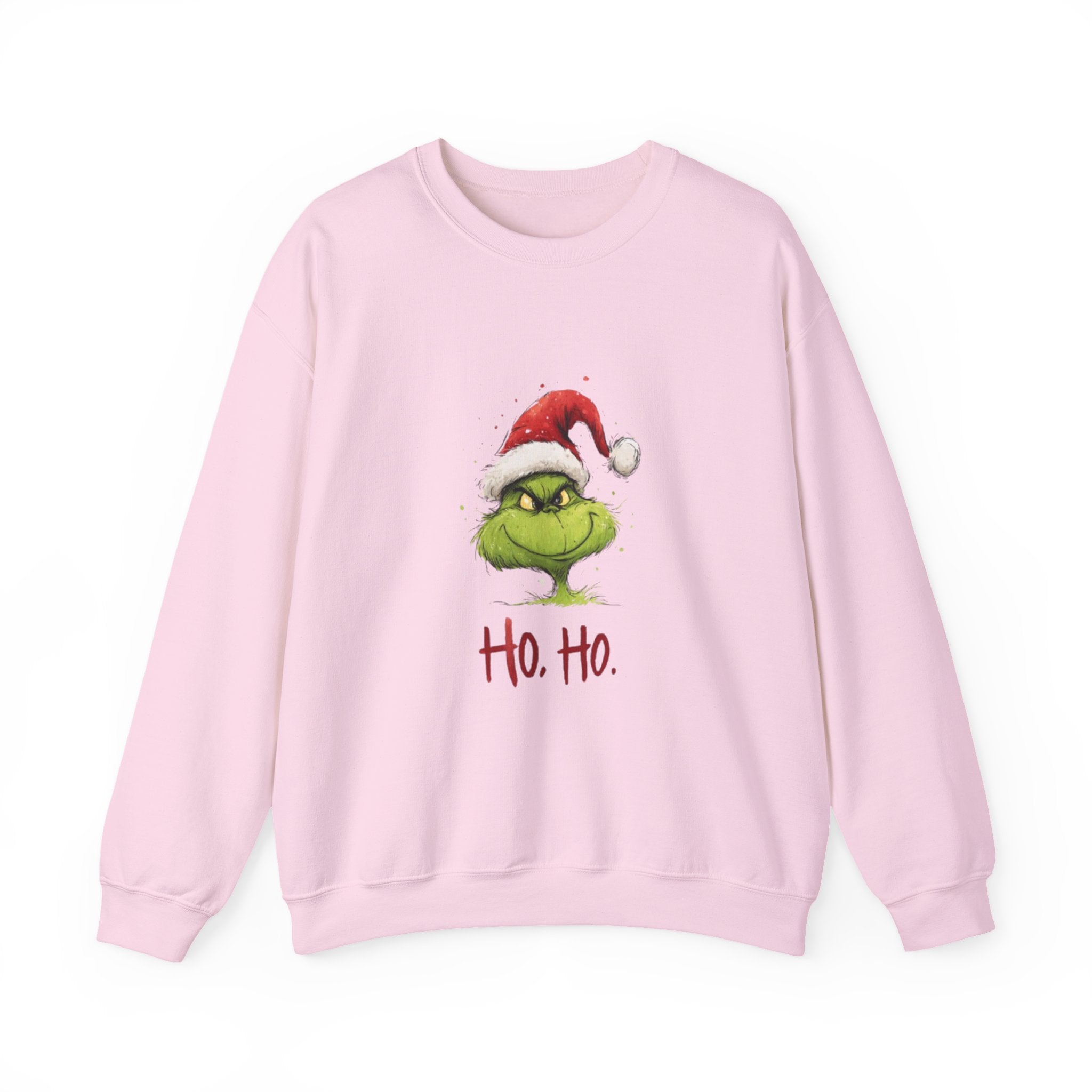 Grinch Santa 'Ho. Ho.' Crewneck Sweatshirt