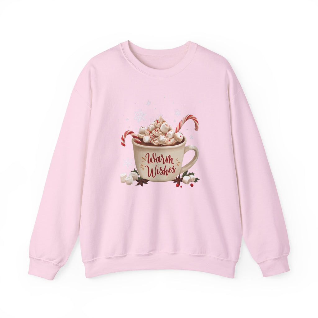 Cozy Hot Cocoa 'Warm Wishes' Sweatshirt