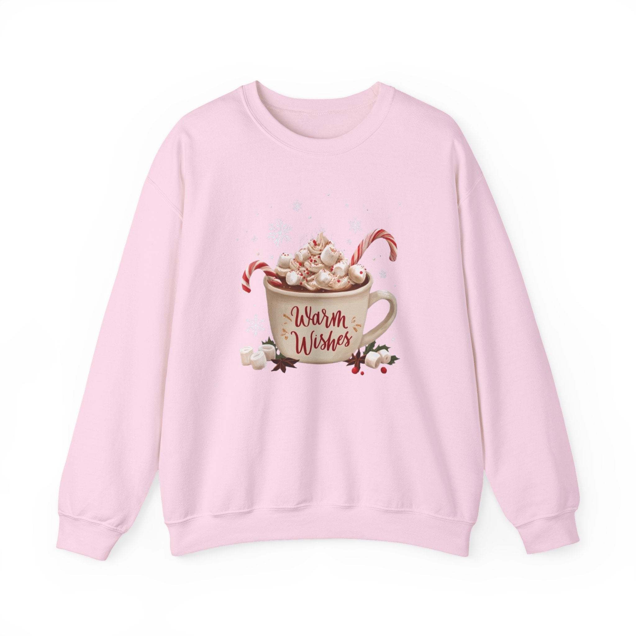 Cozy Hot Cocoa 'Warm Wishes' Sweatshirt